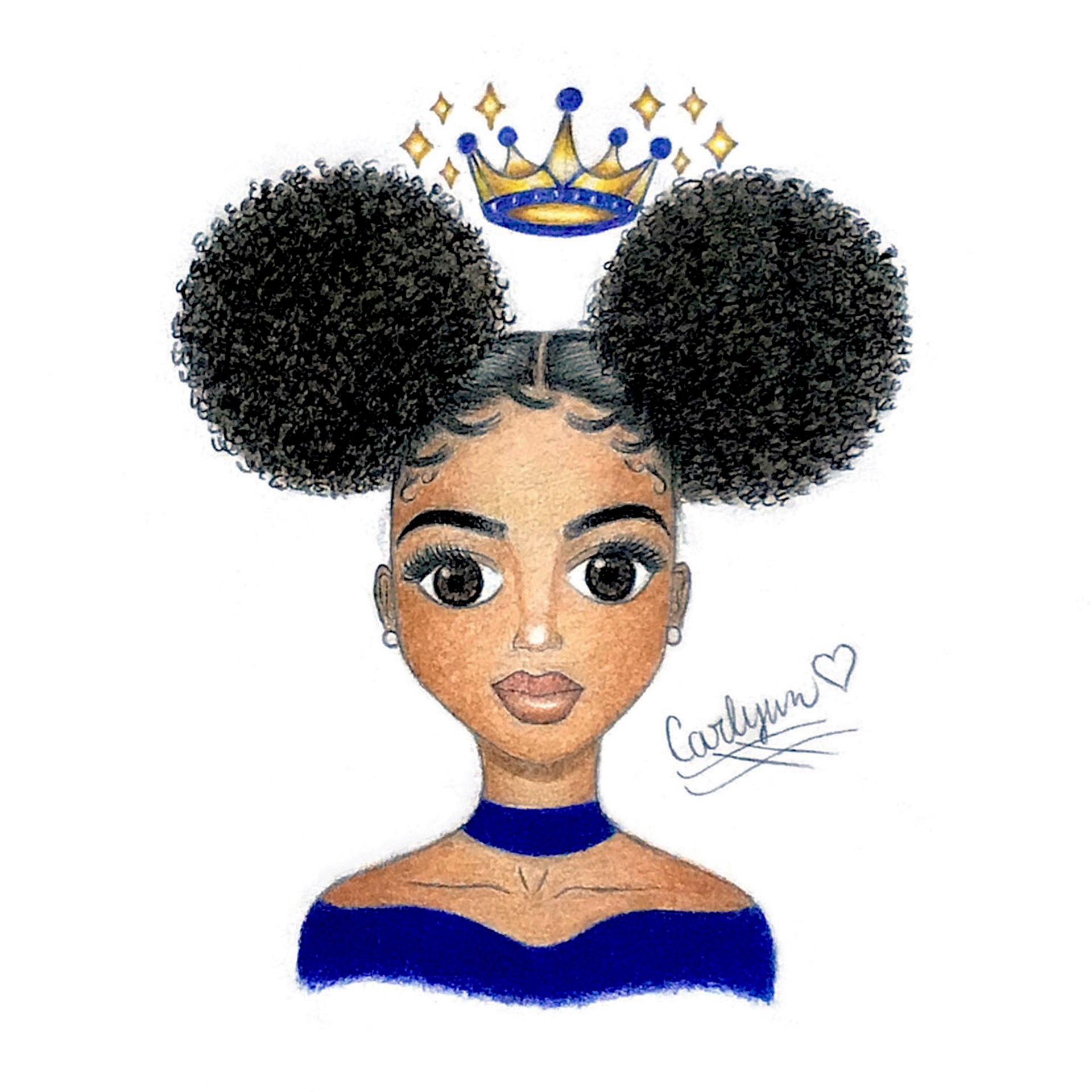 Afro Puff Princess
